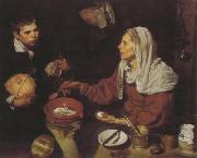 Diego Velazquez Old Woman Frying Eggs (df01) china oil painting reproduction